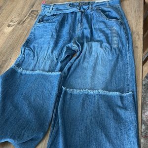 NWT Cotton jeans 12